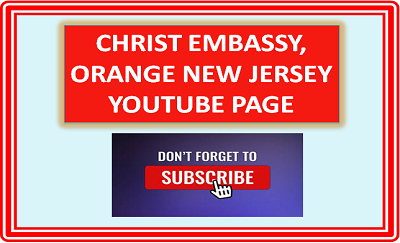 Christ Embassy Orange New Jersey Facebook Page